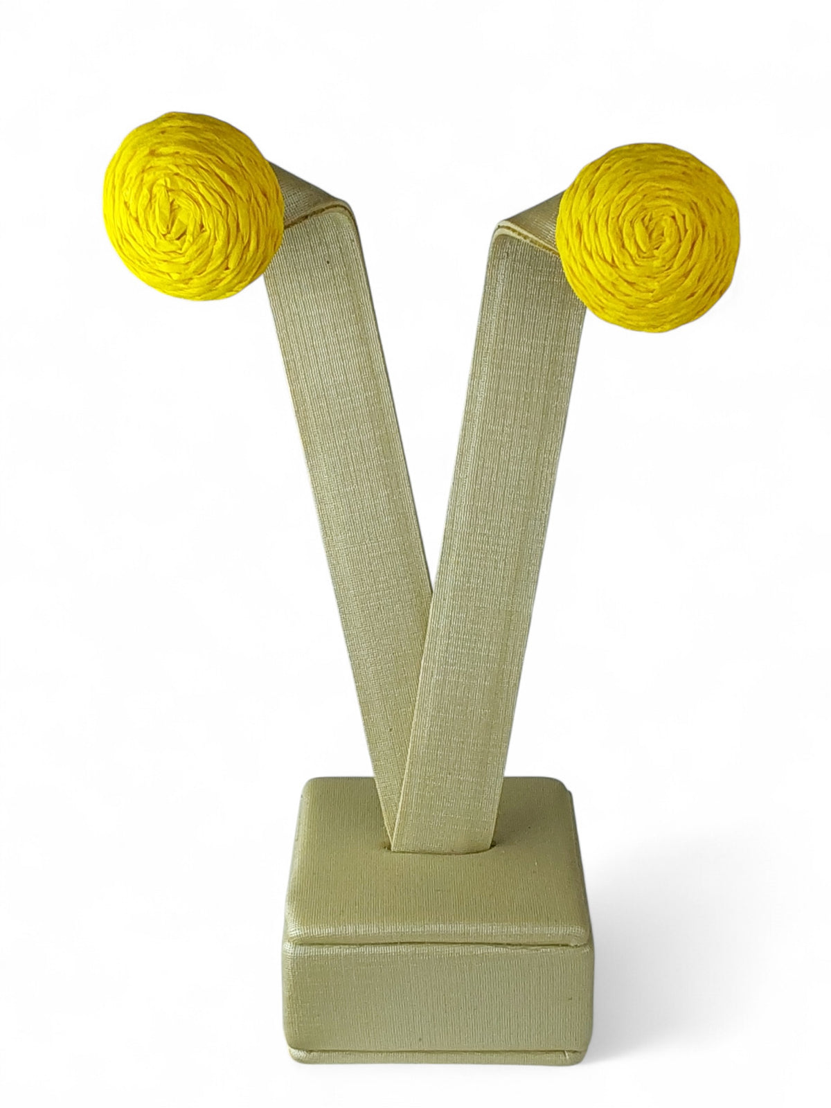 Brinco Maria Colorê Palha