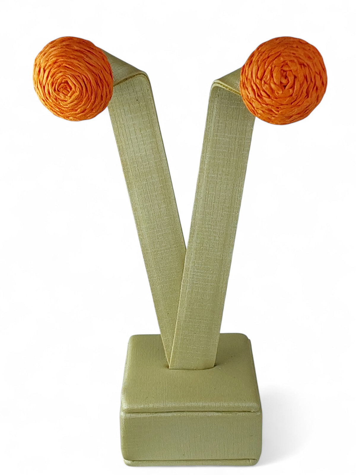 Brinco Maria Colorê Palha