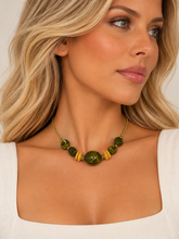 Colar Maria Fernanda Verde