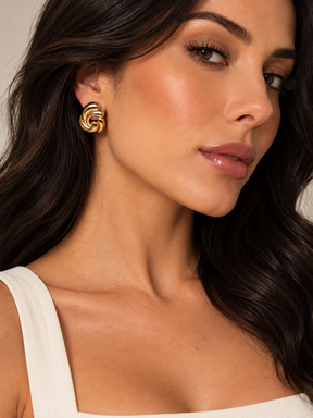 Brinco Dourado Maria Fernanda