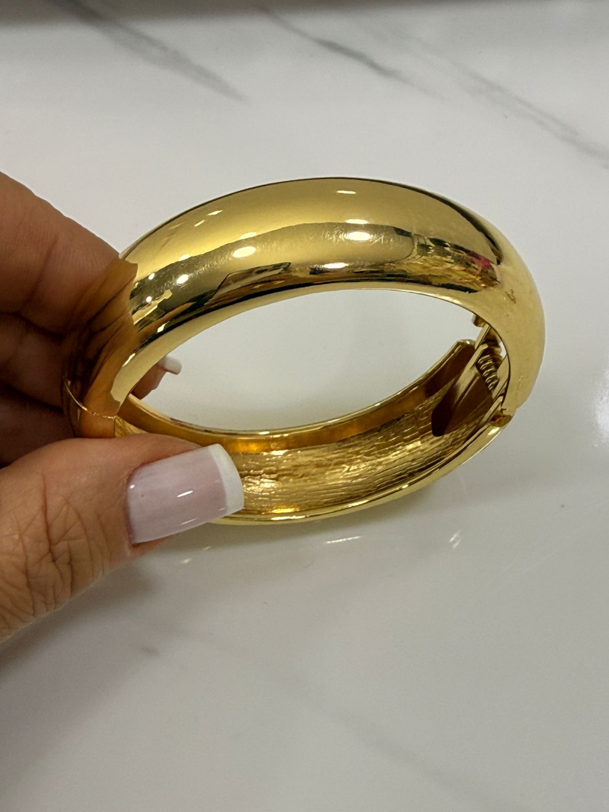 Bracelete Dourado Maria Aguiar