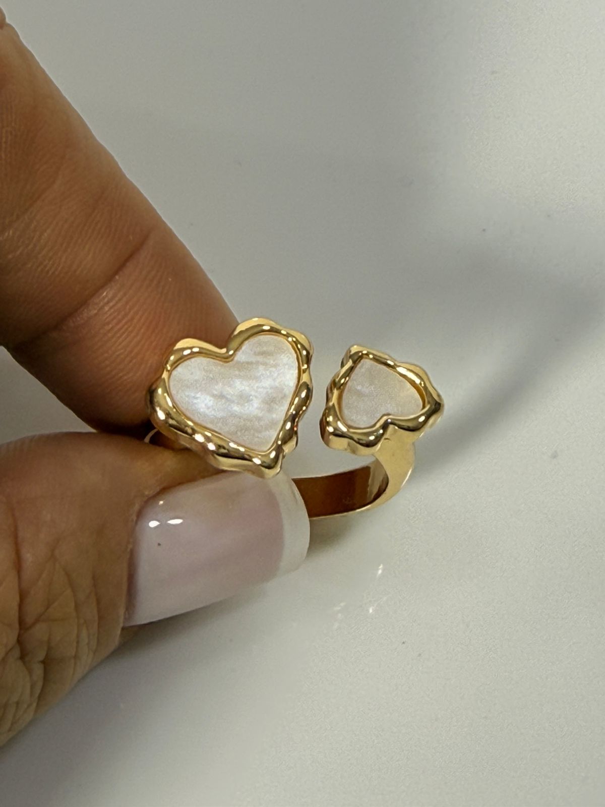 Anel Dourado Regulável Maria Luana