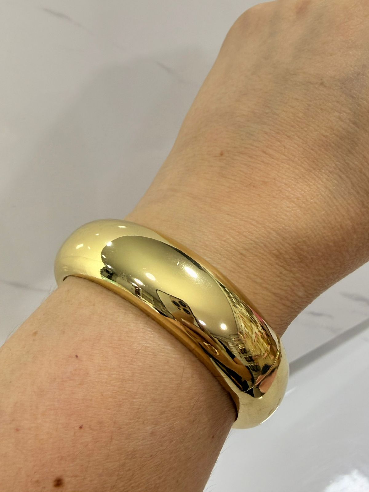 Bracelete Dourado Maria Aguiar