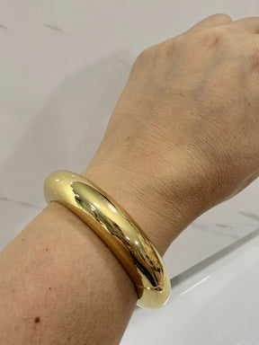 Bracelete Fino Dourado Maria Luiza