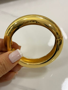 Bracelete Fino Dourado Maria Luiza