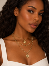 Colar Dourado Maria Isabel