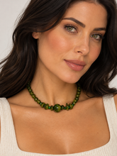 Colar Maria Tamires Verde
