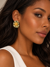 Brinco Dourado Maria Jessica