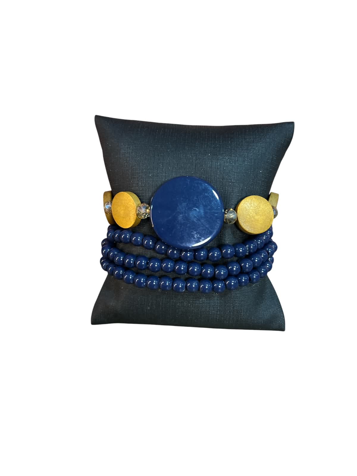 Conjunto de Pulseiras Maria luiza Azul