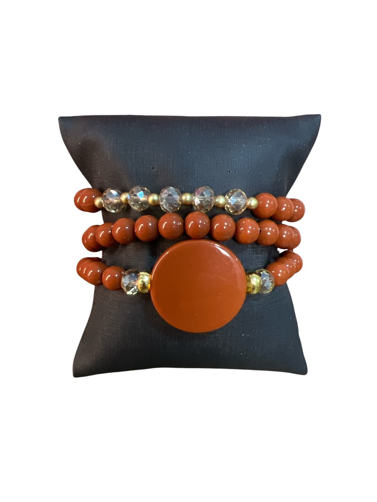 Conjunto de Pulseiras Maria Luiza Coral