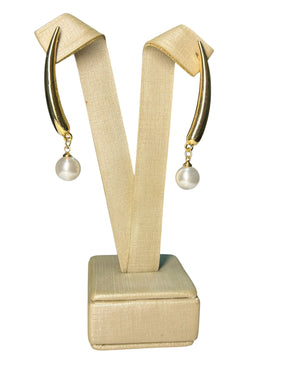 Brinco Dourado Maria Sara