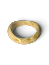 Bracelete Marmorizado Maria Camila Bege