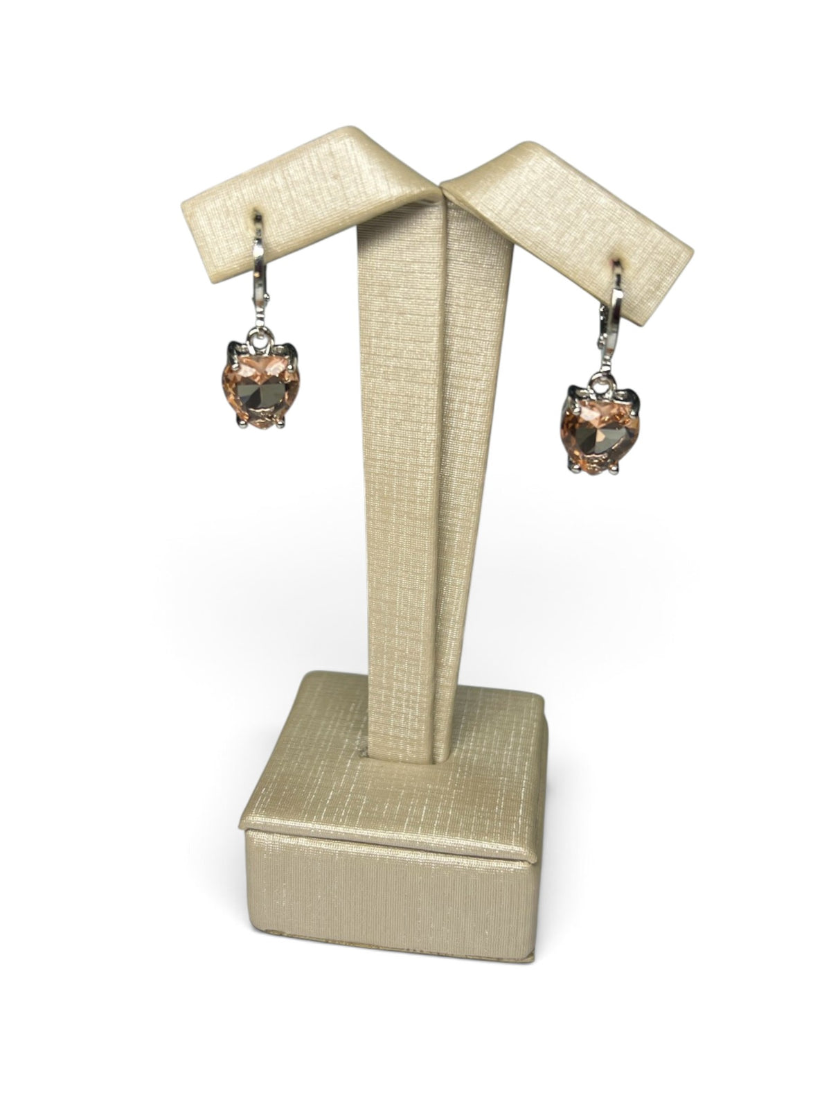 Conjunto Prata Colar e Brinco Maria Tereza