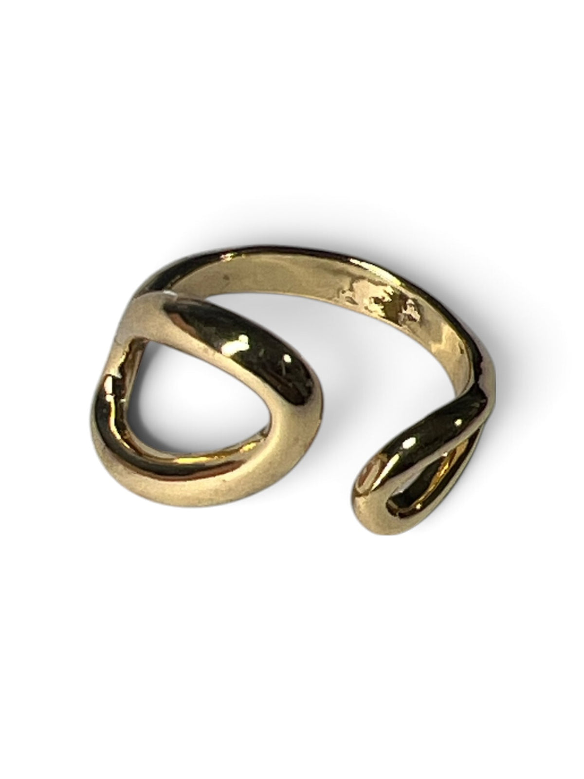 Anel Dourado Maria Daniele