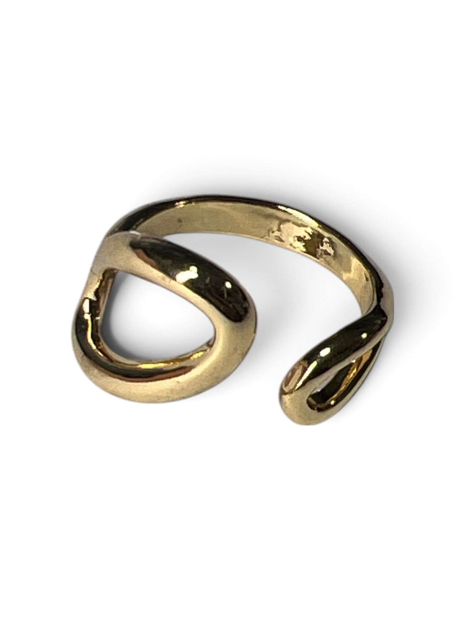 Anel Dourado Maria Daniele