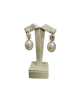 Brinco Dourado Maria Carol