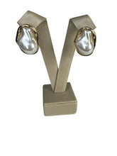 Brinco Dourado Maria Coral