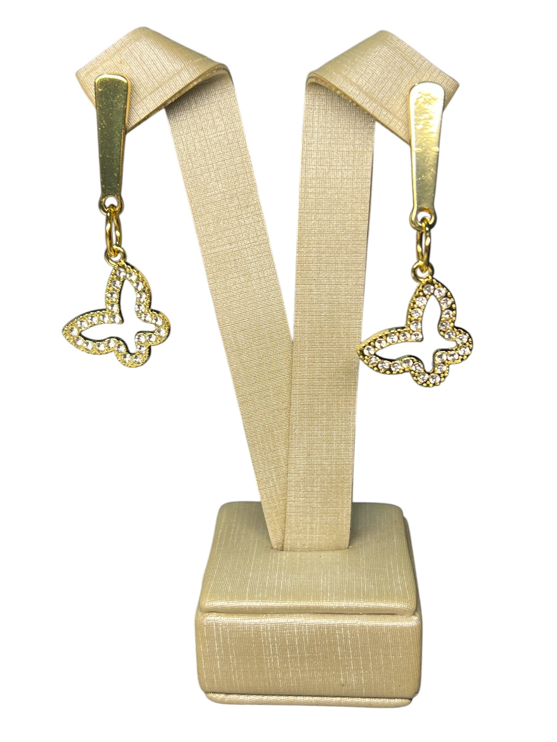 Brinco Dourado Maria Fabiana