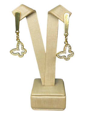 Brinco Dourado Maria Fabiana