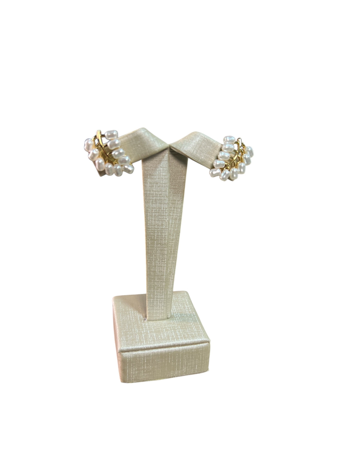 Maria Jaqueline Gold Earring