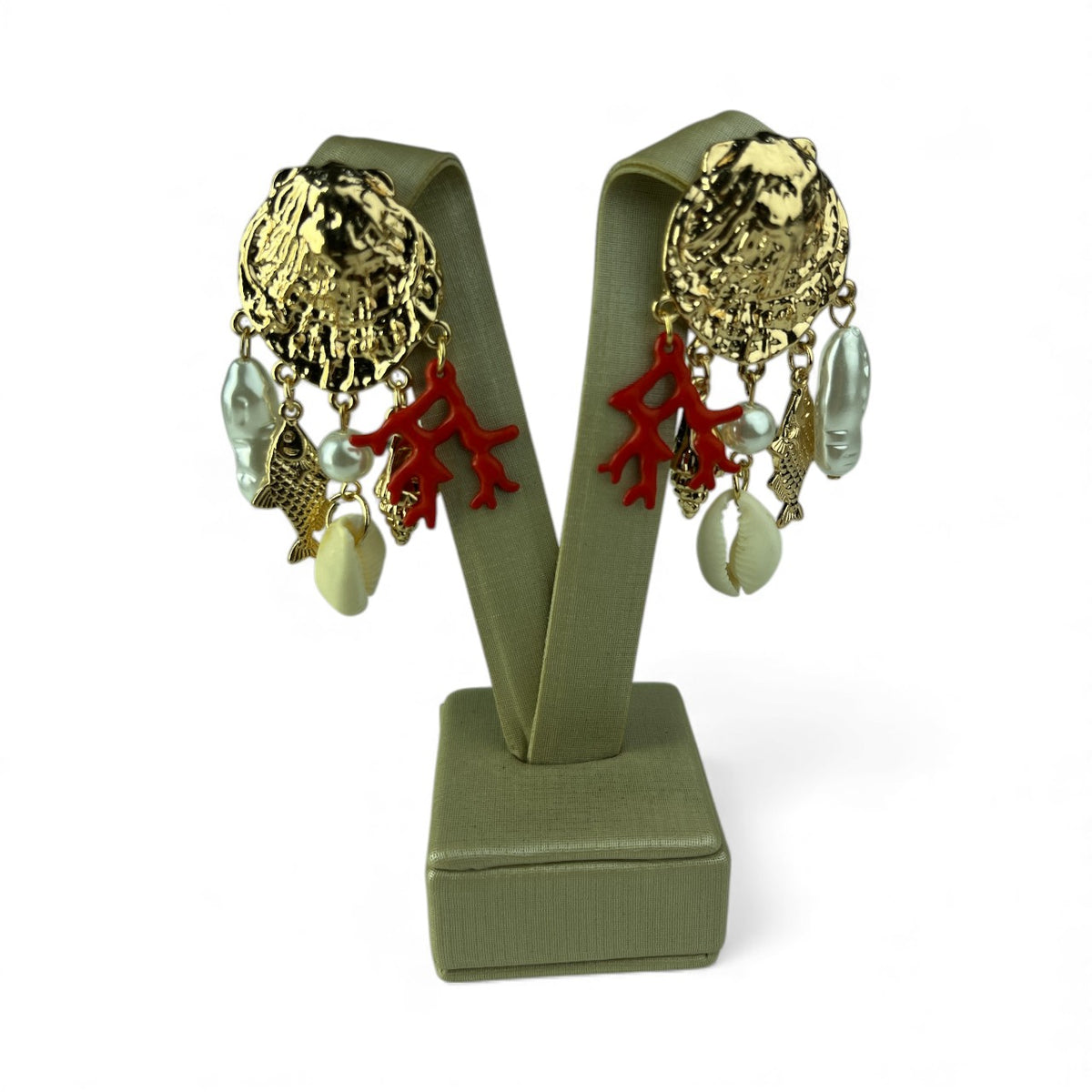 Brinco Maria Mae Dourado