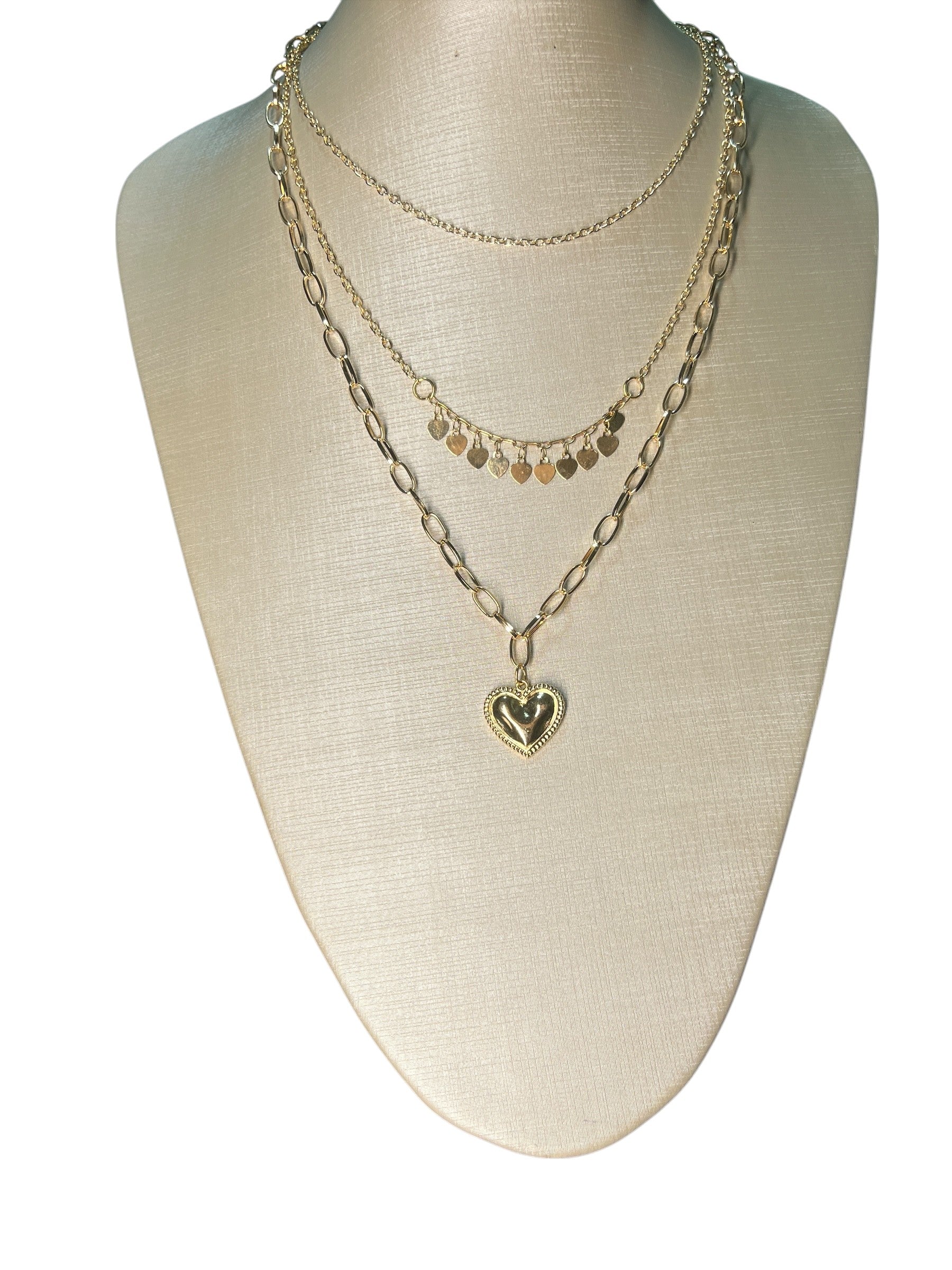 Colar Dourado Maria Patricia