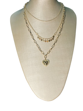 Colar Dourado Maria Patricia
