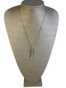 Colar Maria Cardume Semijoia Articulável