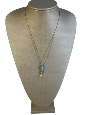 Colar Maria Cardume Semijoia Articulável