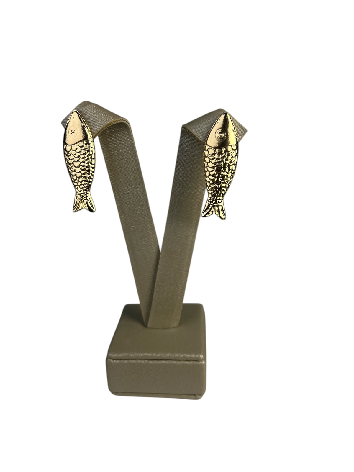 Brinco Salmão Dourado