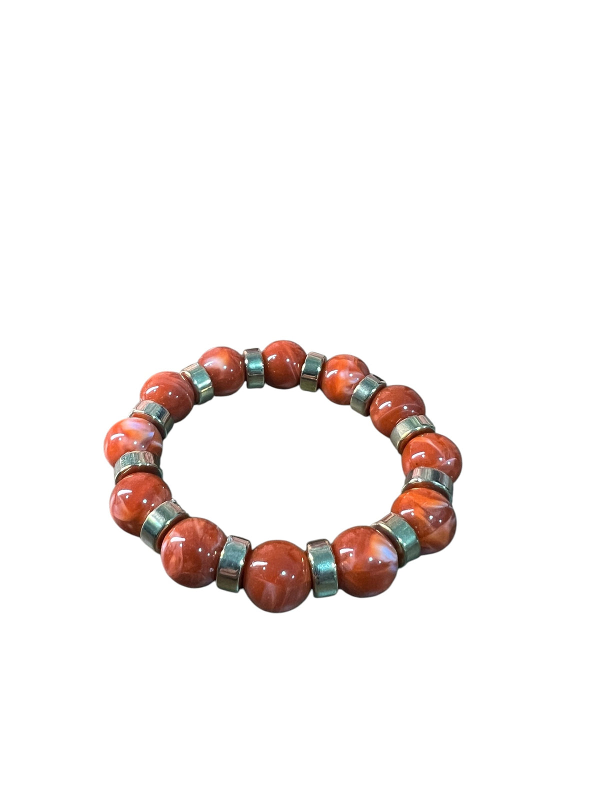 Maria Aline Coral Bracelet