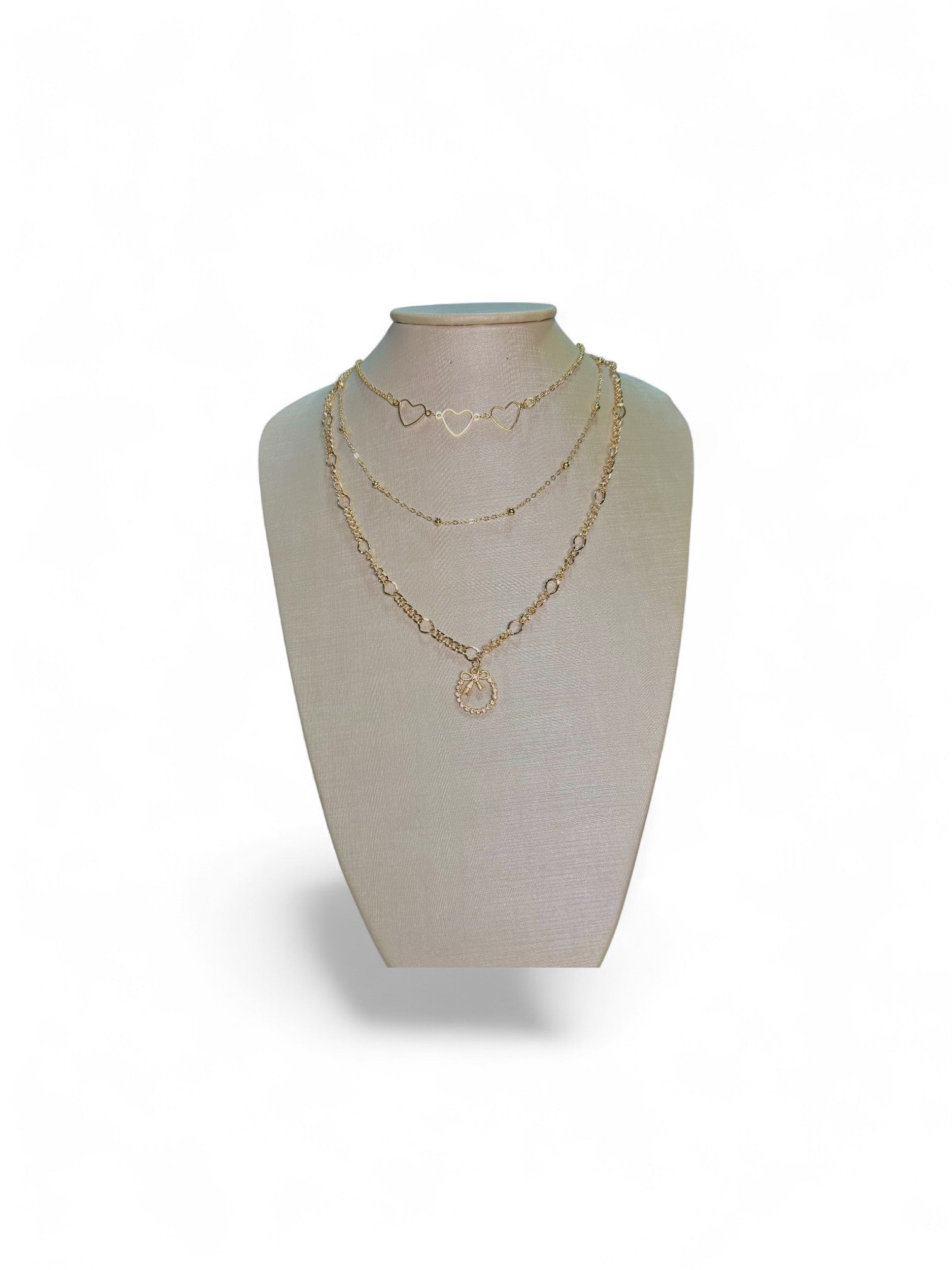 Colar Dourado Maria Lais
