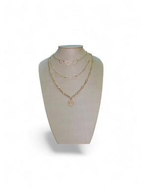 Colar Dourado Maria Lais