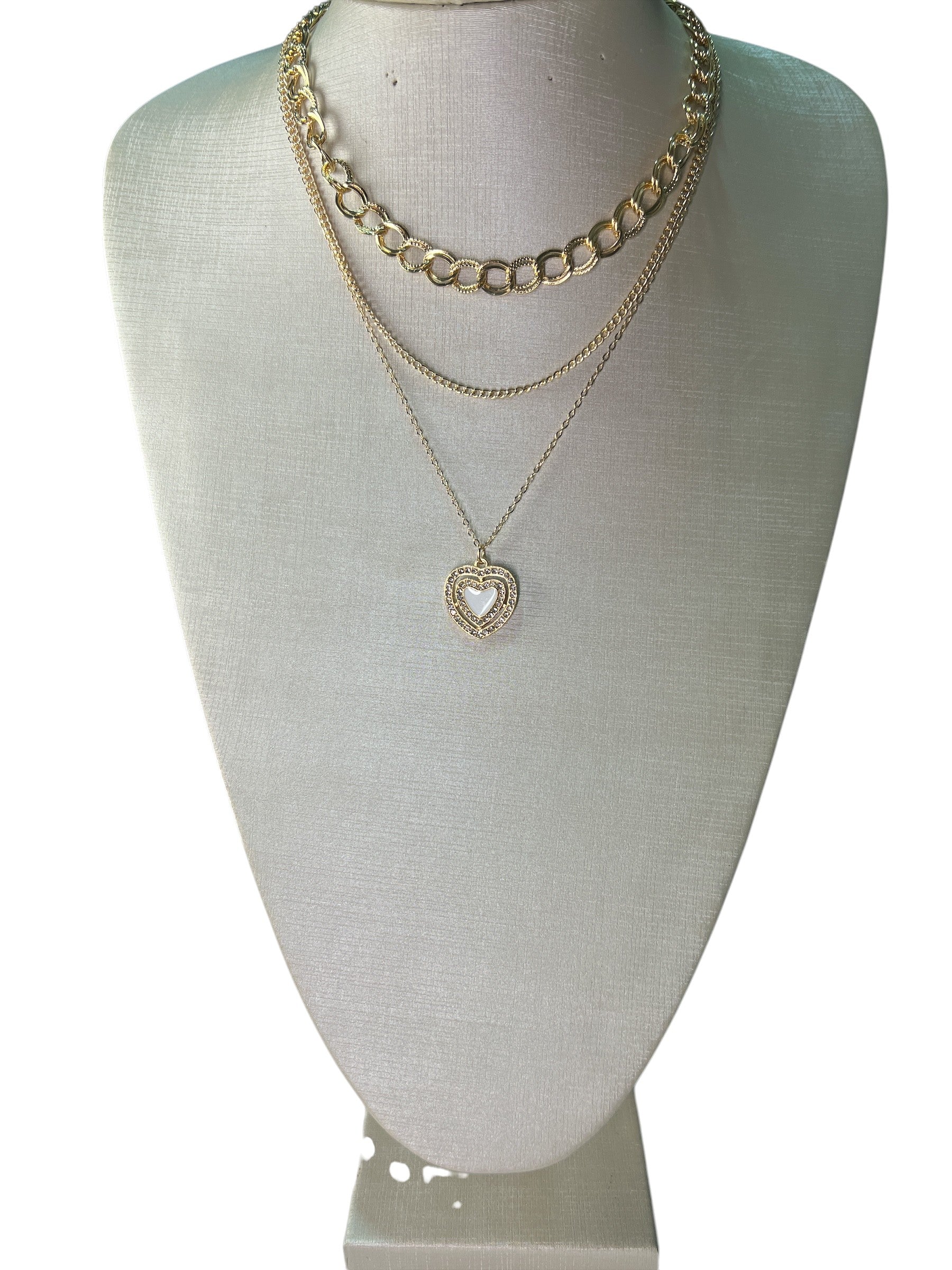Maria Carol Gold Necklace