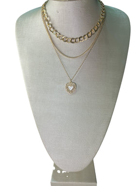 Maria Carol Gold Necklace