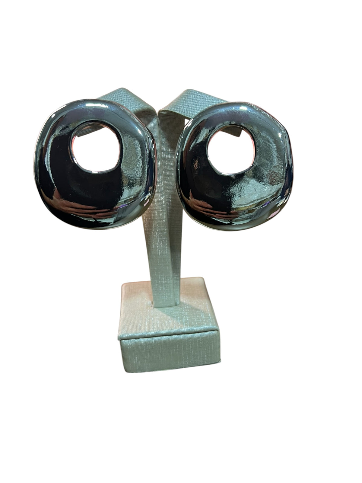 Maria Paula Silver Earring
