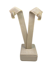Brinco dourado Maria Cristal