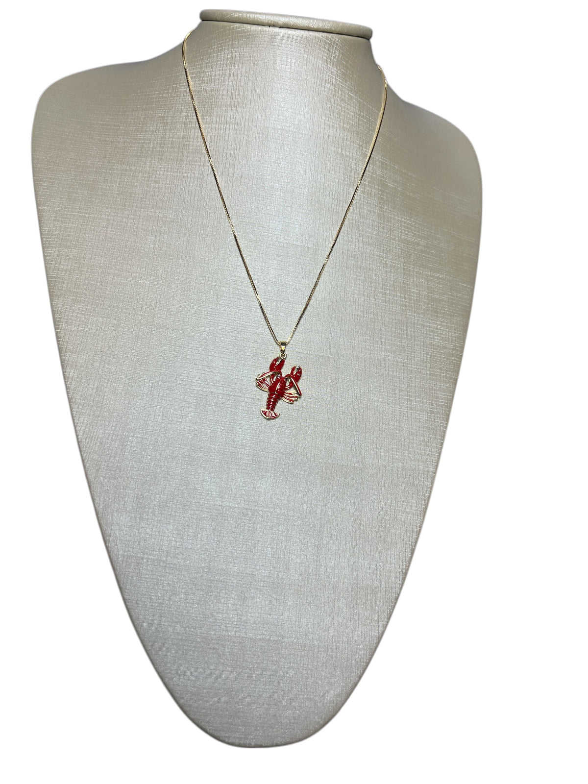 Colar Lagostinha Semijoias