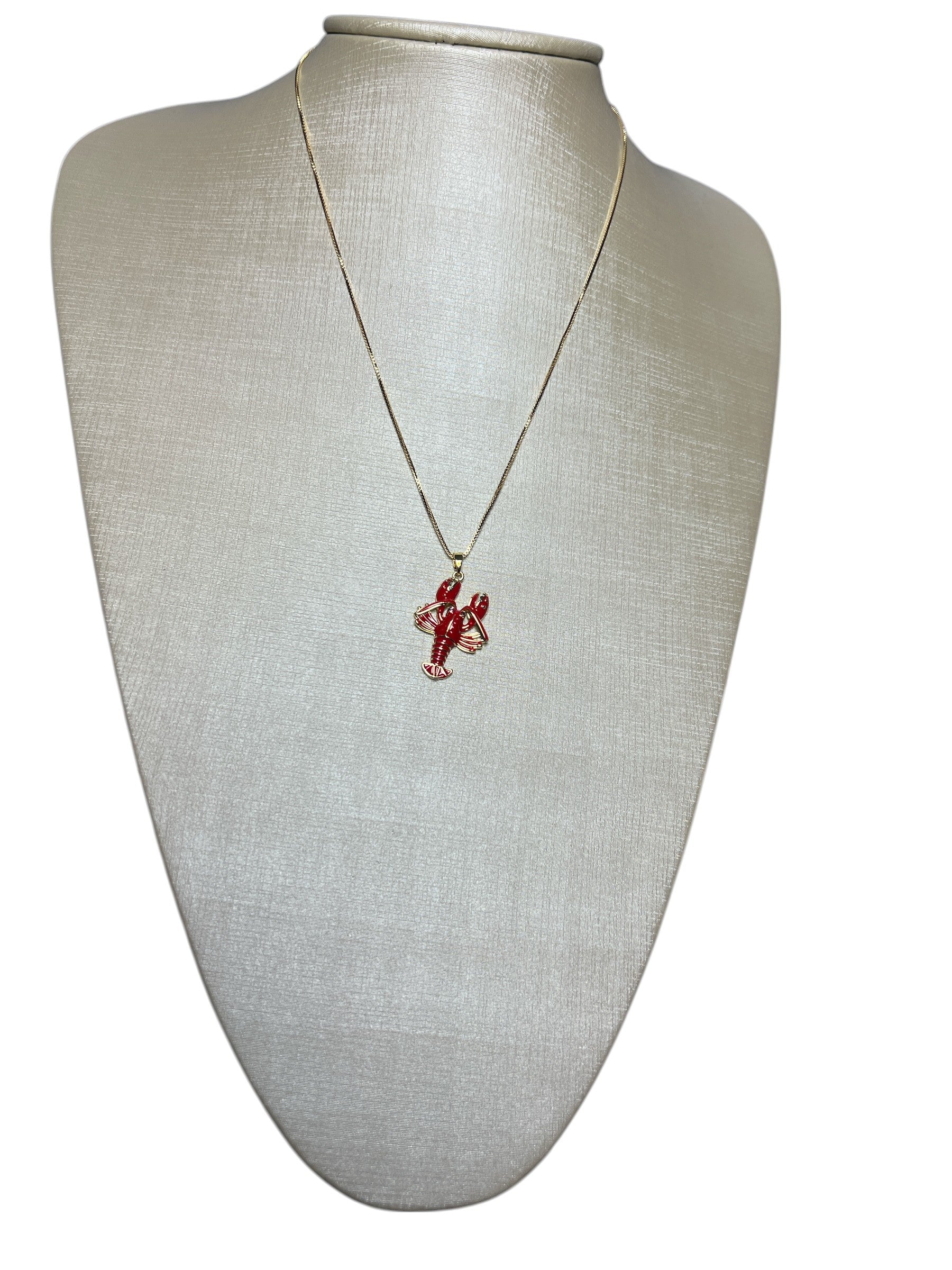 Colar Lagostinha Semijoias