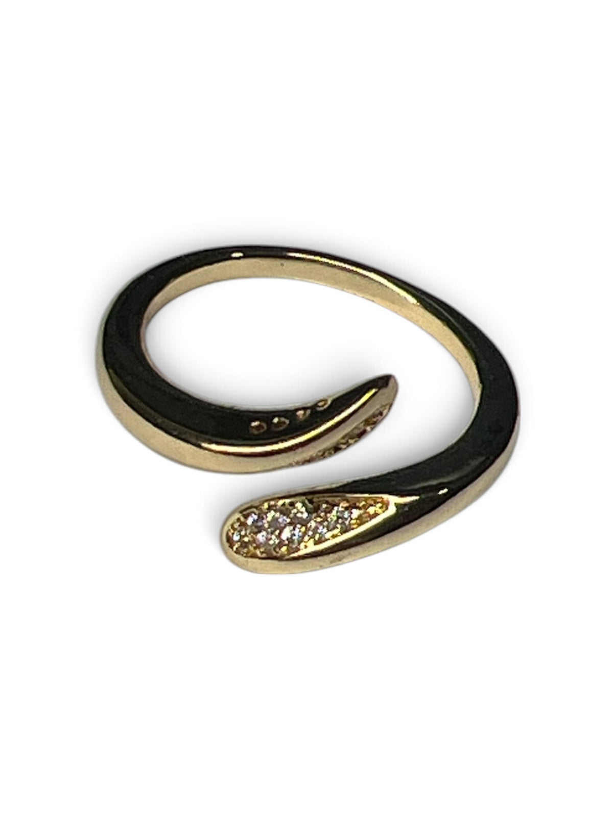 Anel Dourado Maria Lais