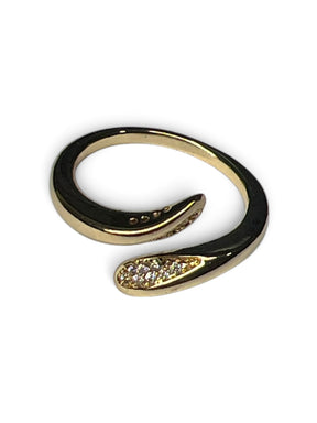 Anel Dourado Maria Lais