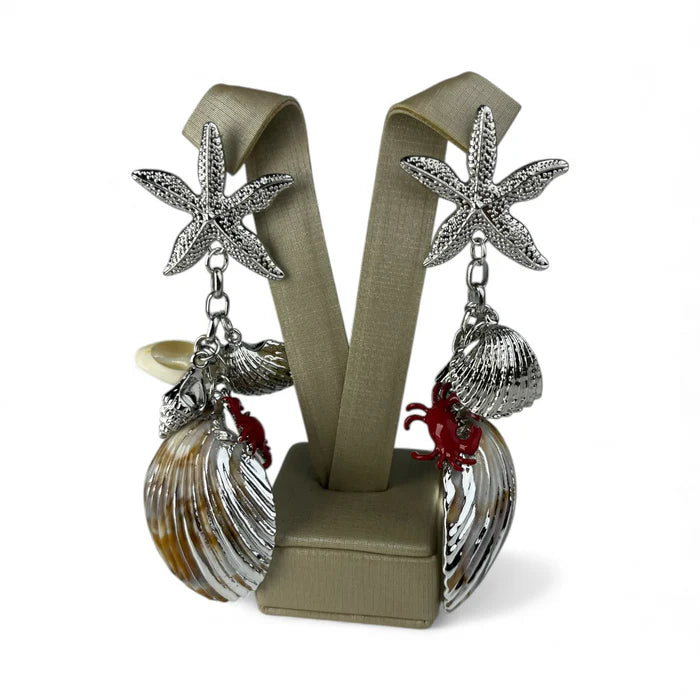 Brinco Maria Beatriz Semijoia