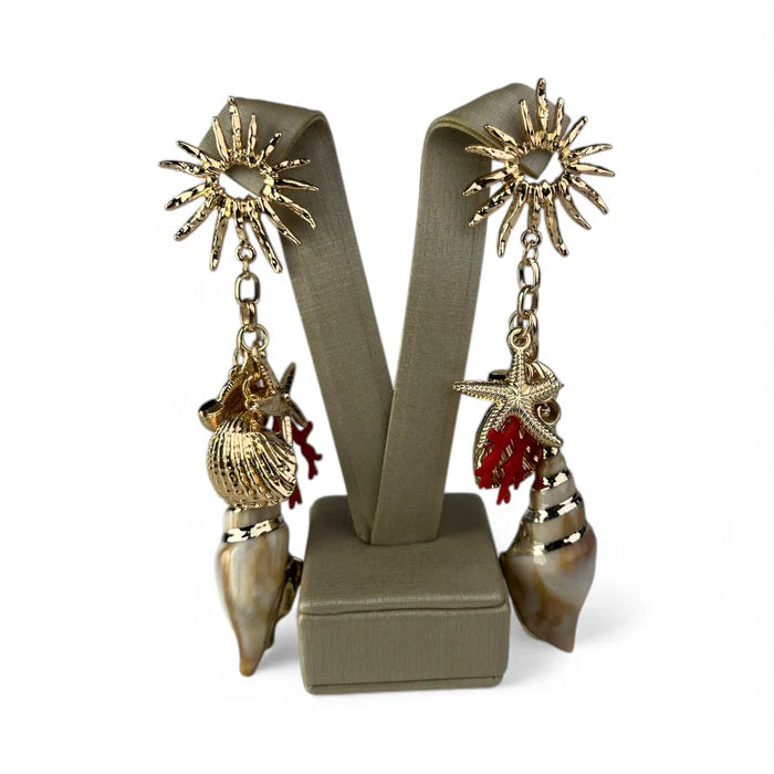 Brinco Maria Sofia Semijoia