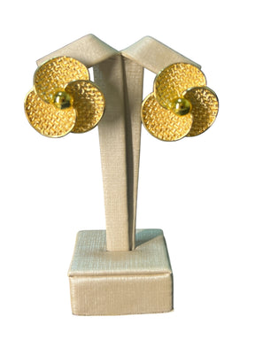 Brinco Dourado Maria Alice