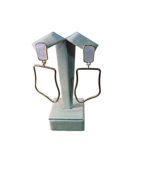 Maria Isabel Gold Earring