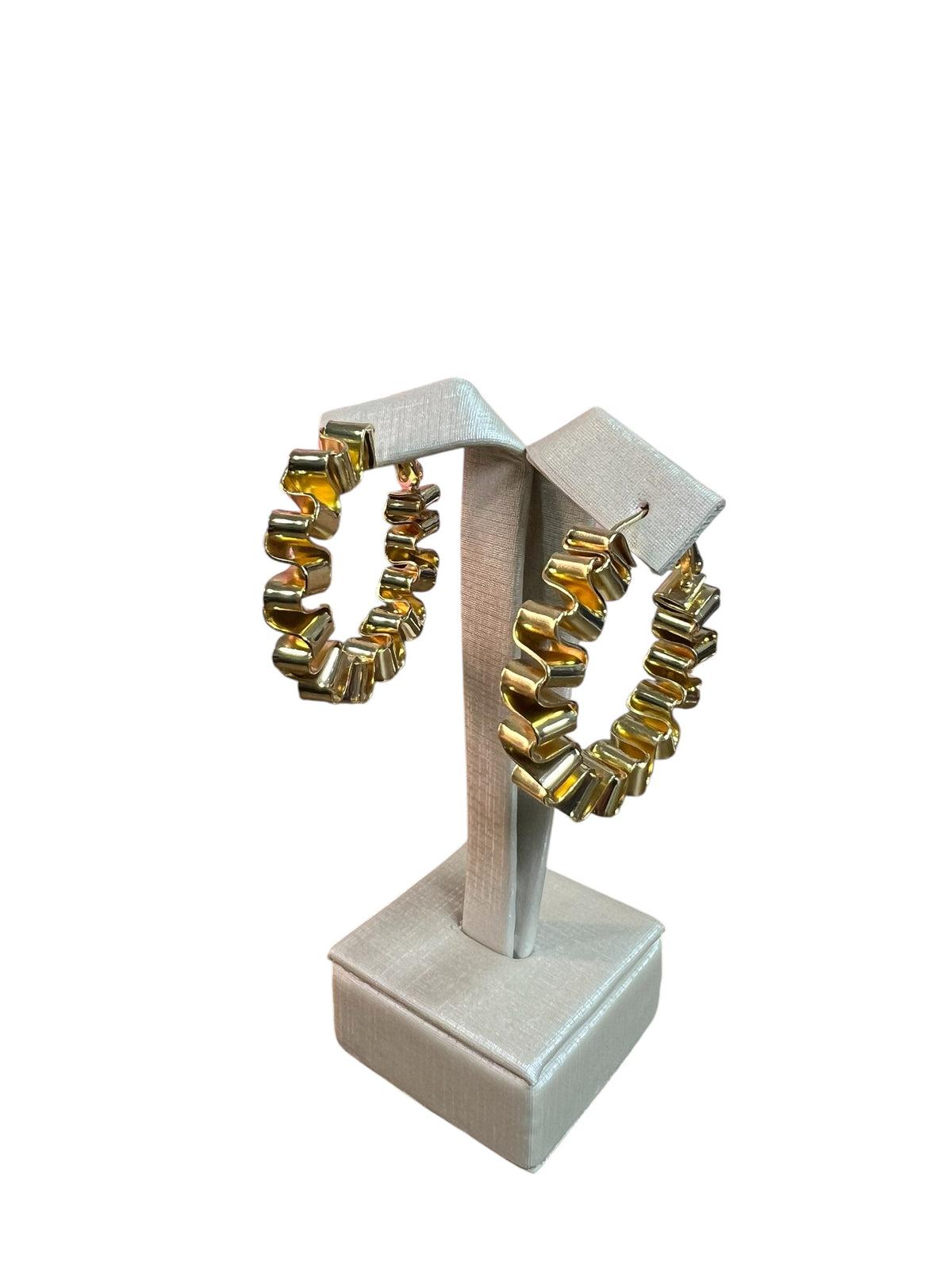 Maria Raquel Gold Earring