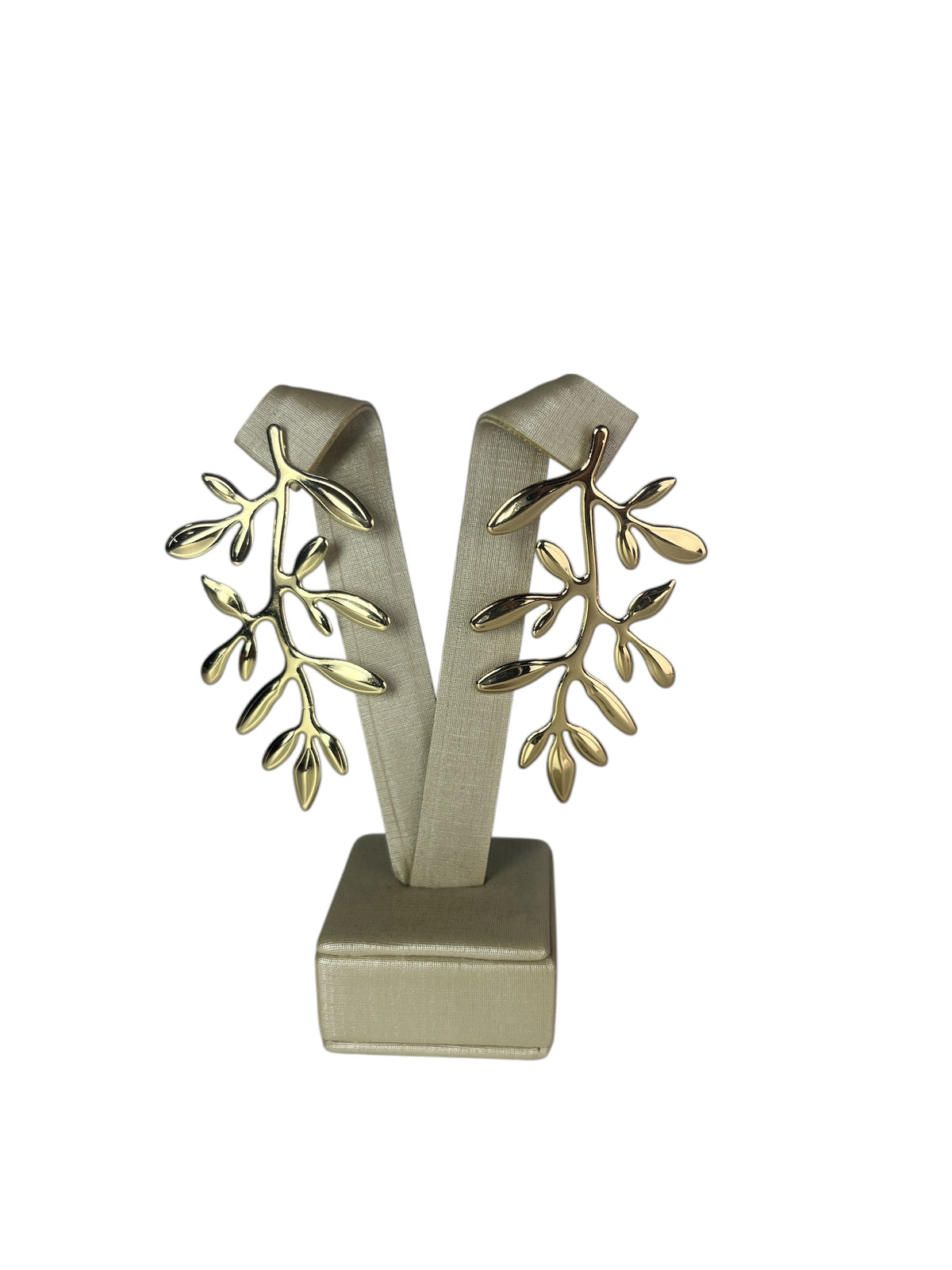 Brinco dourado Maria Flor