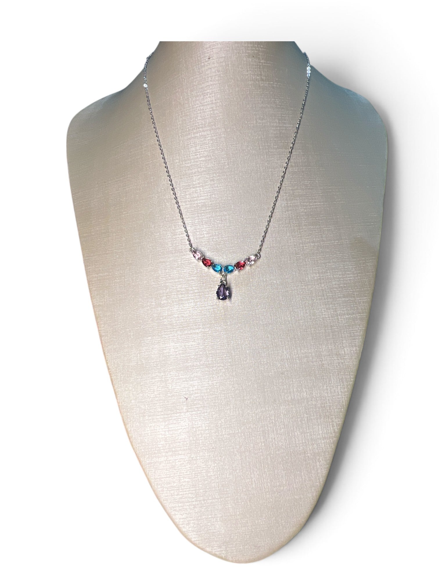 Conjunto Prata Colar e Brinco Maria Eduarda