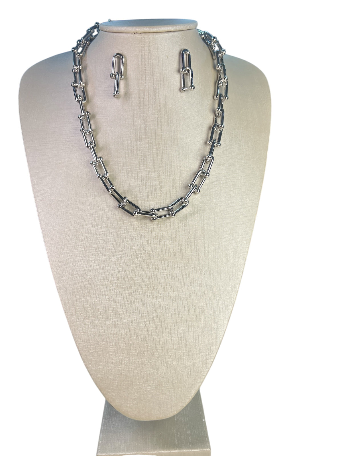 Conjunto Prata Maria Jessica