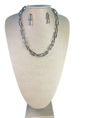 Conjunto Prata Maria Jessica